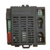12V RX23 Control Box Receiver Mainboard with Accessories for Children's Electric Vehicles