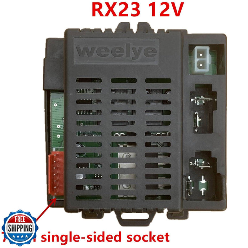 12V RX23 Electric Control Box Receiver Mainboard Accessories for Children