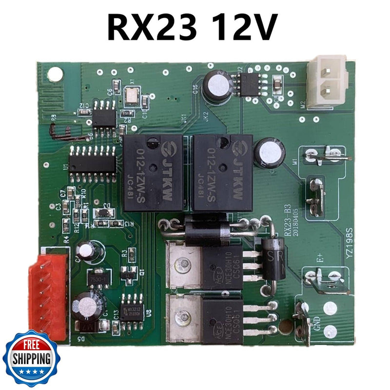12V RX23 Electric Control Box Receiver Mainboard Accessories for Children