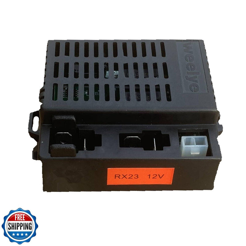 12V RX23 Electric Control Box Receiver Mainboard Accessories for Children