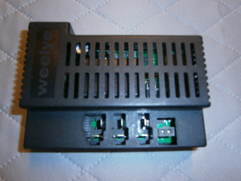 12V RX23 Control Box with Receiver, Mainboard, and Accessories Kit