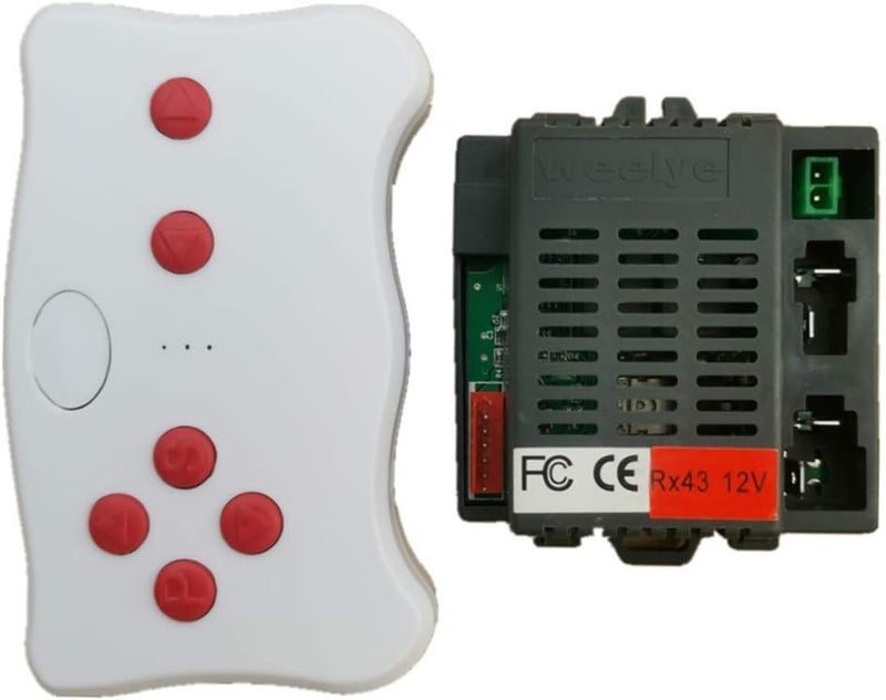 12V Kids Powered Ride-On Car with 2.4G Bluetooth Remote Control