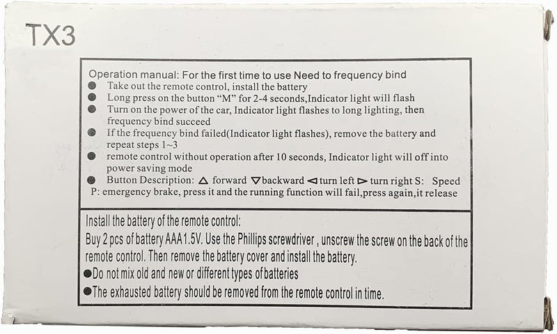 12V Kids Electric Ride-On Car with 2.4G Bluetooth Remote Control