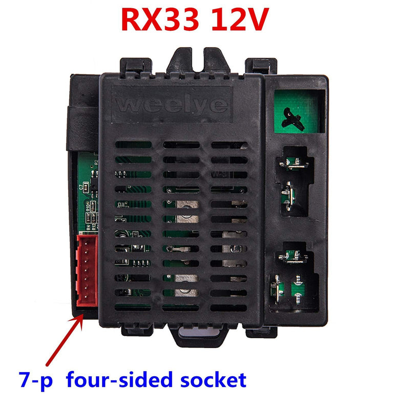 RX33 12V Bluetooth 2.4G Receiver and Controller Control Box with Accessories for C