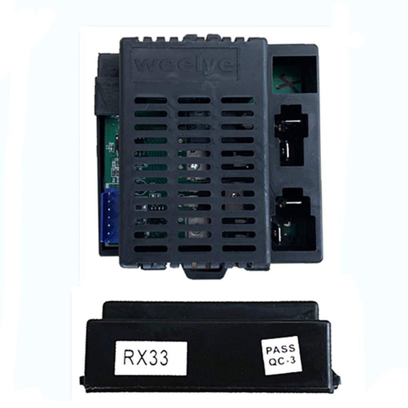 12V RX33 Remote Control Receiver and Controller Box with Accessories for Children's Electric Vehicles