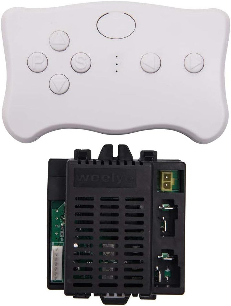 12V Kids Electric Ride-On Car with 2.4G Bluetooth Remote Control and Receiver