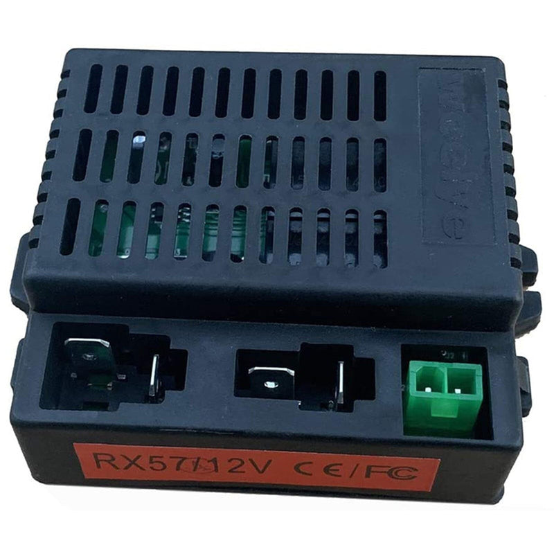 12V Kids Ride-On Car with 2.4G Bluetooth Remote Control and Safety Certifications