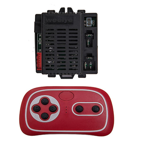 12V Kids Ride-On Car with 2.4G Bluetooth Remote Control and Safety Certifications