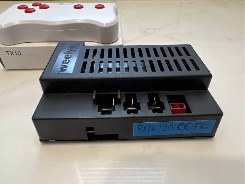 Wireless Remote Control for Children’s Electric Ride-On Vehicles