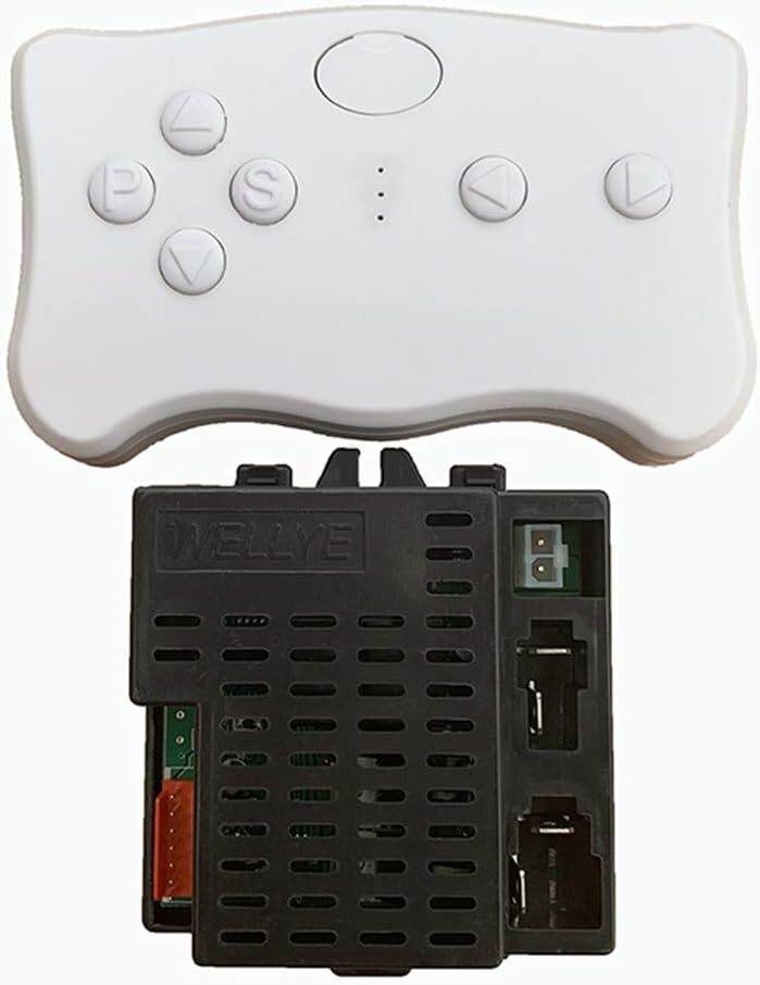 24G Remote Control Receiver for Kids' Electric Ride-On Car Model RX23