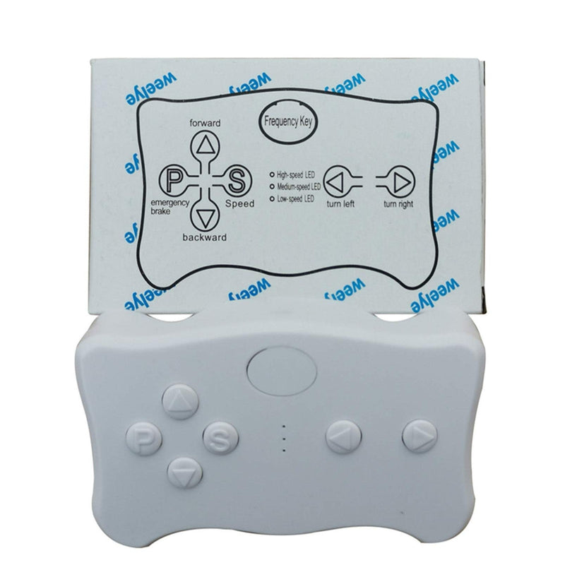 12V Kids Ride-On Car with 2.4G Bluetooth Remote Control and Rechargeable Battery