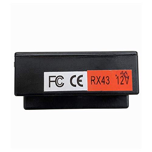 12V RX43 RX23 Control Box Receiver 2.4G Bluetooth Remote Compatibility