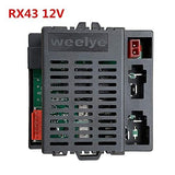 12V RX43 RX23 Control Box Receiver 2.4G Bluetooth Remote Compatibility