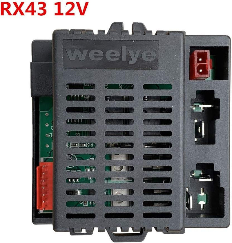 12V Kids Powered Ride-On Car with 2.4G Bluetooth Remote Control RX43 and RX23 Models