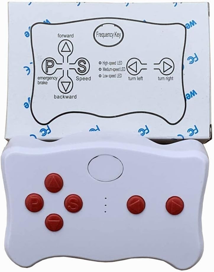 12V Kids Powered Ride-On Car with 2.4G Bluetooth Remote Control RX43 and RX23 Models