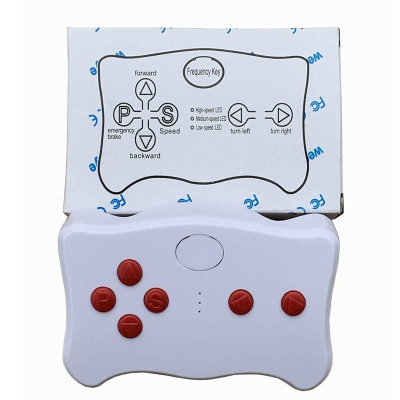 12V Kids Electric Ride-On Car with 2.4G Bluetooth Remote Control