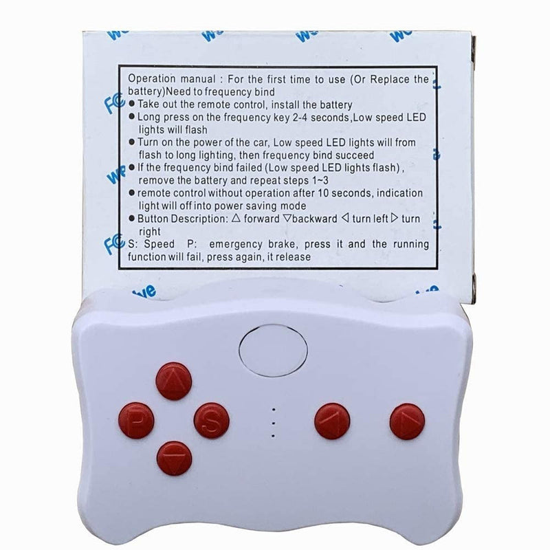 12V Kids Electric Ride-On Car with 2.4G Bluetooth Remote Control