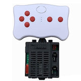 12V Kids Electric Ride-On Car with 2.4G Bluetooth Remote Control and Powered Motor