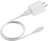 Charger Set with Power Cord for Kids Tablets 7"-10" Compatible with V8-2, V9-3, K101 Models