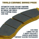 Polaris RZR XP S/XP S 4 2026-2027 Ceramic Brake Pad Set