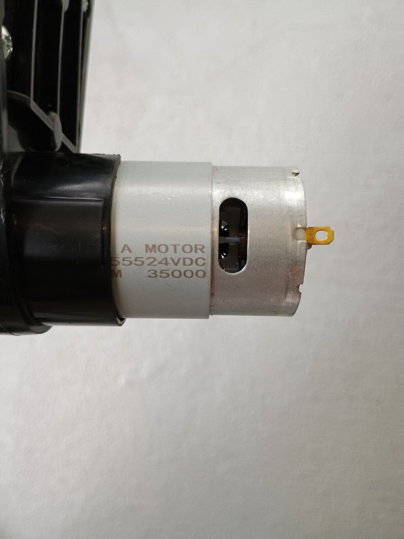 24V 555 Electric Ride-On Wheel Motor Gearbox Assembly 35000RPM Parts Accessory