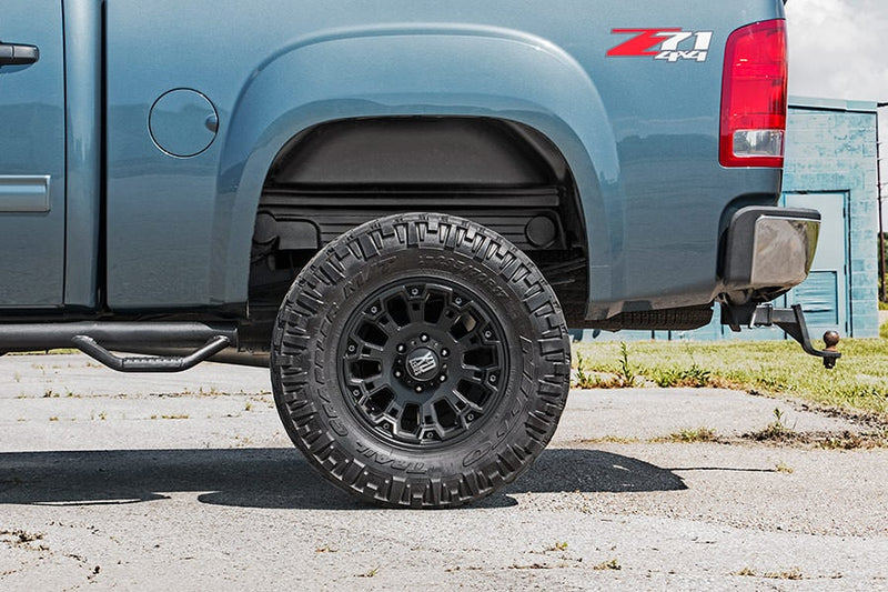 Rear Wheel Well Liners | Chevy Silverado 1500 (07-13)/Silverado 2500 HD (07-10) 