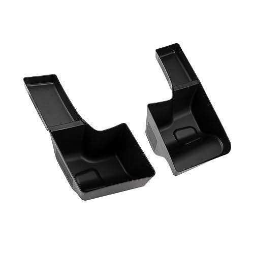 Rear Wheel Well Storage Trunk Organizer for 2018-2023 Jeep Wrangler JL