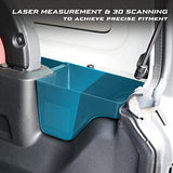 Rear Wheel Well Storage Trunk Organizer for 2018-2023 Jeep Wrangler JL