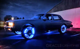 ORACLE LIGHTING LED ILLUMINATED WHEEL RINGS - COLORSHIFT oracle