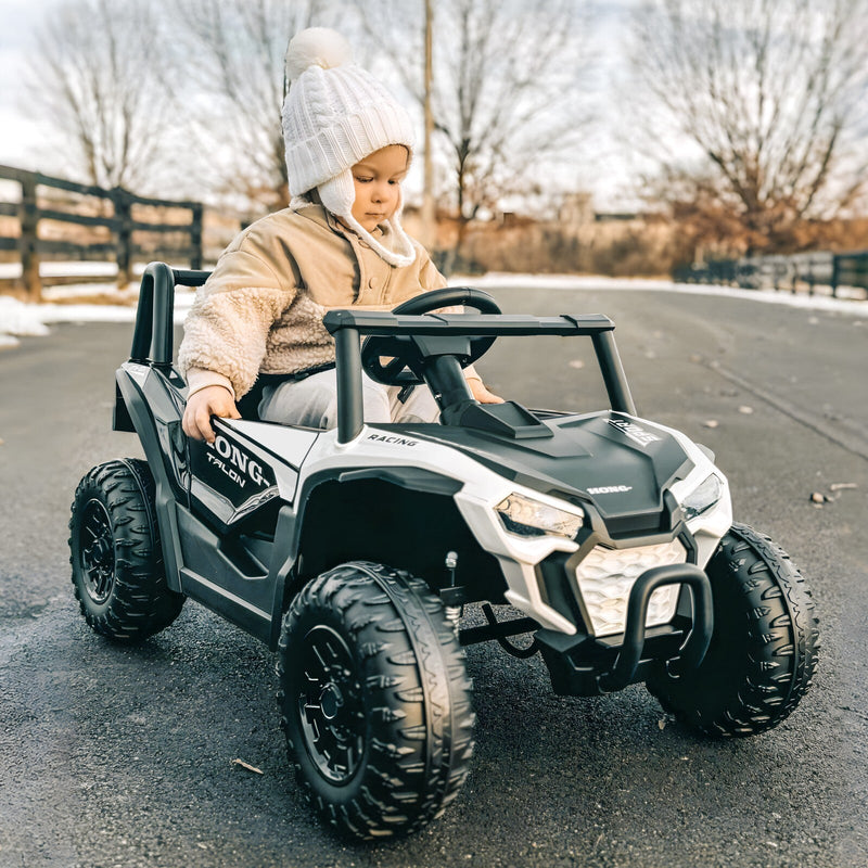 12V Electric Off-Road Kids Ride-On UTV with Battery Power and Remote Control