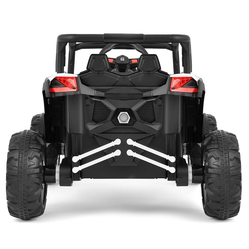 12V Kids Electric Off-Road UTV Ride-On Vehicle with Music, LED Lights, and Remote Control