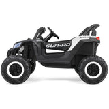 12V Kids Electric Off-Road UTV Ride-On Vehicle with Music, LED Lights, and Remote Control