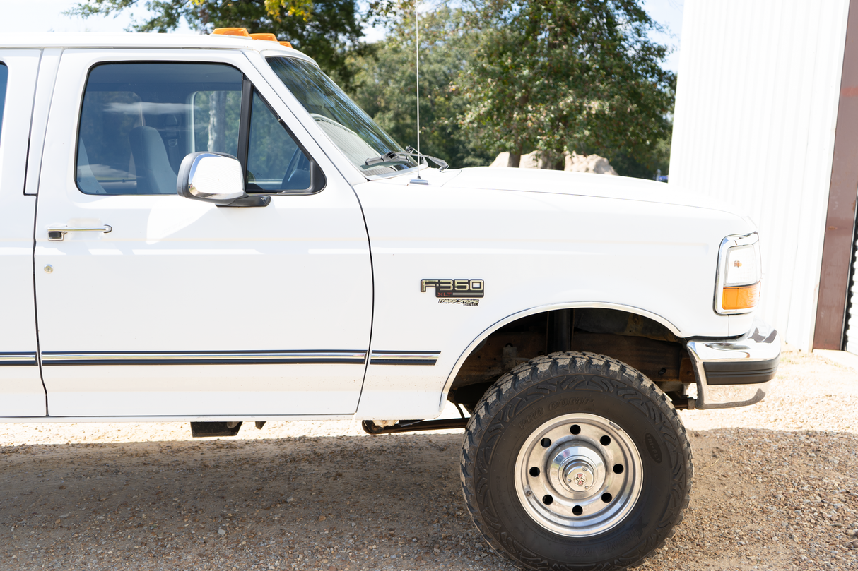 Complete Performance Chrome Body Molding Set - Black - 1992-1997 F-Series & Bronco Complete Performance