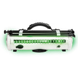Bazooka G3 Party Bar MINI Portable Bluetooth Speaker | 70 Hours Battery Life | IP66 Waterproof | 450-watt MAX power | RGB-LED Lights | with one-click “Party Button” music-sharing technology | 6 Marine Grade Speakers Bazooka