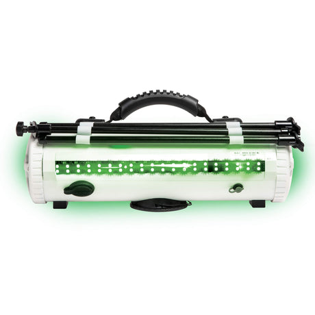 Bazooka G3 Party Bar MINI Portable Bluetooth Speaker | 70 Hours Battery Life | IP66 Waterproof | 450-watt MAX power | RGB-LED Lights | with one-click “Party Button” music-sharing technology | 6 Marine Grade Speakers Bazooka