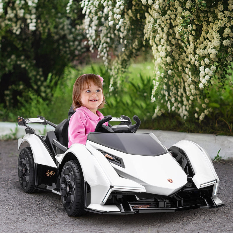 12V Battery-Powered Kids Ride-On Sports Car with Remote Control
