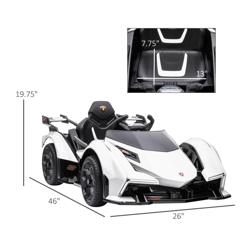 12V Battery-Powered Kids Ride-On Sports Car with Remote Control
