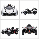 12V Battery-Powered Kids Ride-On Sports Car with Remote Control