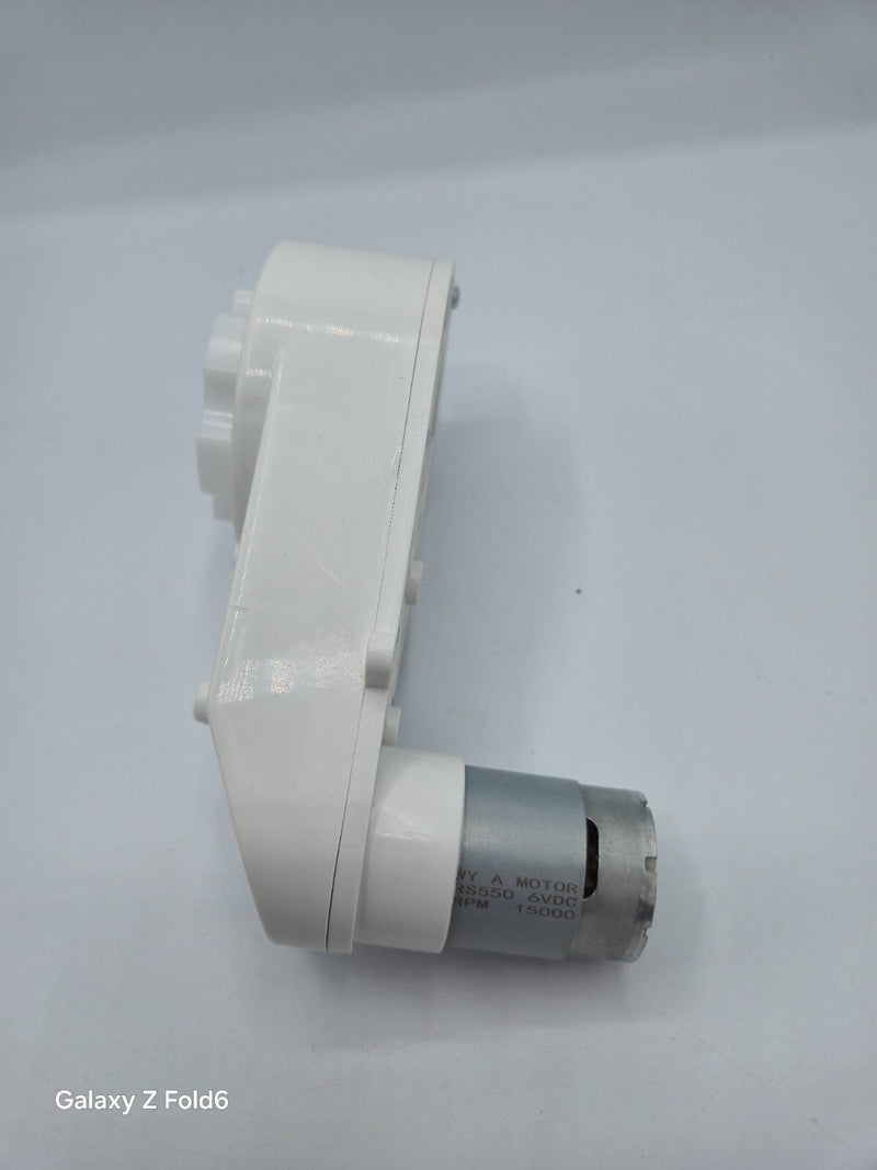 Silver Electric Ride-On Car Bike Toy with High-Speed Rear Motor and Gearbox