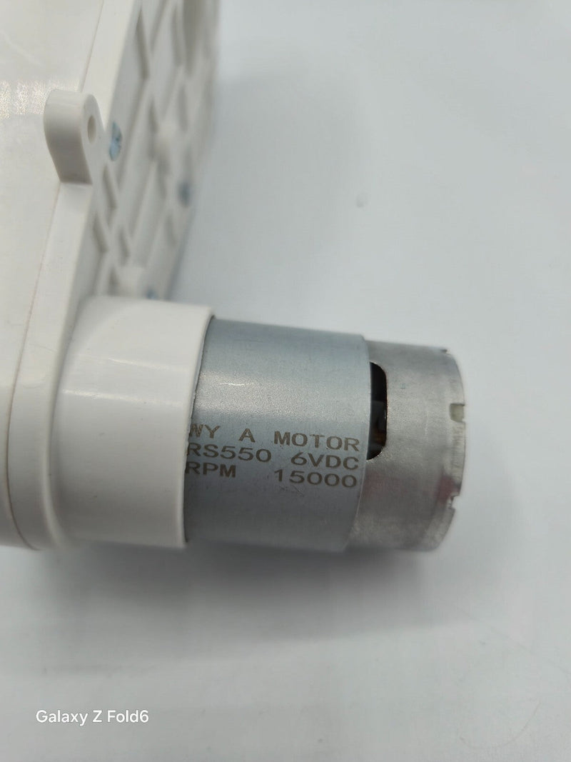 Silver Electric Ride-On Car Bike Toy with High-Speed Rear Motor and Gearbox