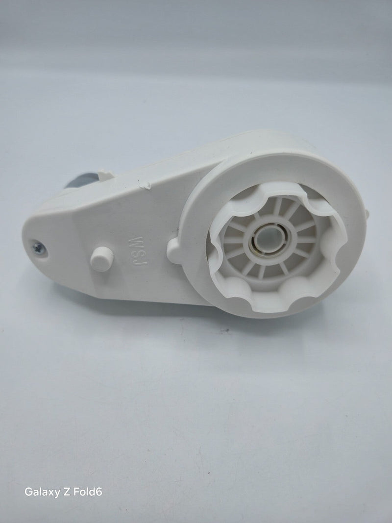 Silver Electric Ride-On Car Bike Toy with High-Speed Rear Motor and Gearbox