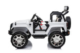 Ride On Car Kids Jeep Style 4x4 W/Rubber Tires 24 Volt
