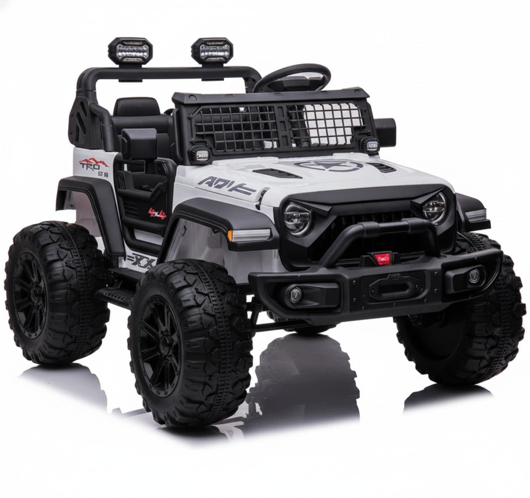 2026 Ride On Electric Truck 2 Seater For Children W/Magic Cars® Wireless Parental Control MagicCars
