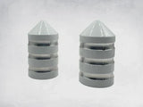 Marshin Whips BILLET MAGNET BASE CAPS