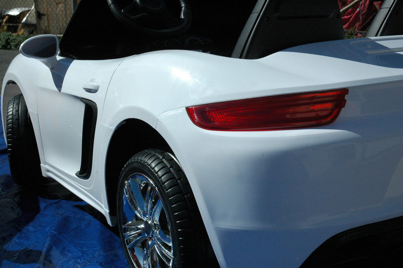 2 Seater Porsche Style Ride On Electric Car For Children To Adults