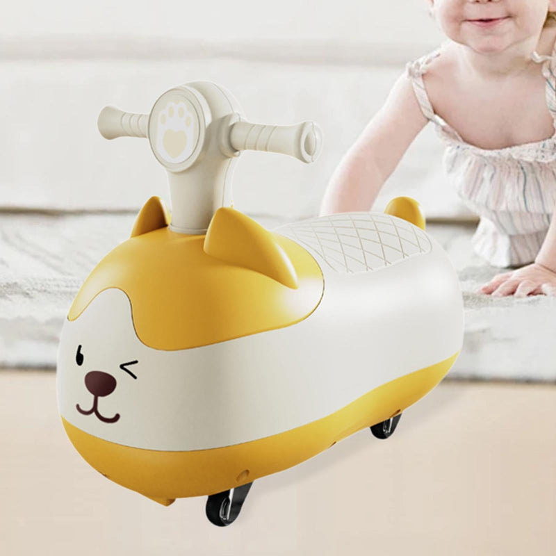 Kids Wiggle Twist Outdoor Ride-On Car