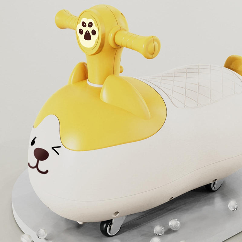 Kids Wiggle Twist Outdoor Ride-On Car