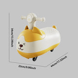 Children’s Wiggle Ride-On Car Toy for Coordination Practice – Party Favor & Birthday Gift