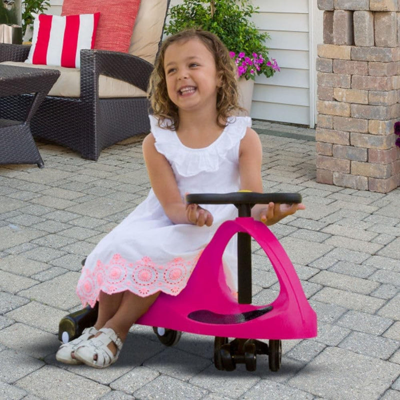 Wiggle Ride-On Car Toy for Toddlers Ages 3 and Up