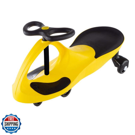 Wiggle Car Ride-On Toy for Toddlers Ages 3 and Up – Battery-Free Toddler Ride-On